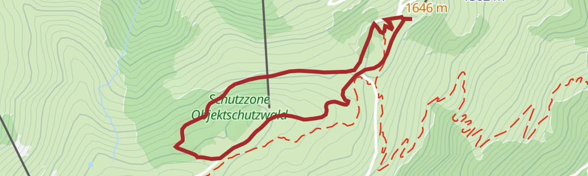 Route map: Sommererlebnis Streif
